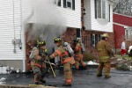 Highlight for Album: Burnham St. - Garage Fire - November 27, 2005