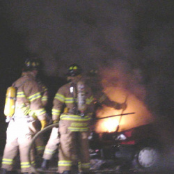 Training // Car Fires