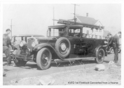 KFD 1st Fire Truck Hearse