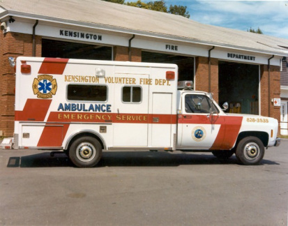 KFD Ambulance 3