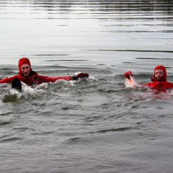 Cold Water Rescue training