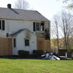 Structure Fire - Worthington Ridge