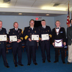 CT Freemasons - Award Ceremony - May 2005