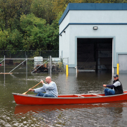 Rising waters