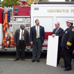 Fire Grant award