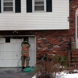 Structure Fire - Burnham St. - Nov, 2005