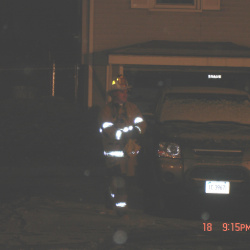 Structure Fire - Becker Ave - January, 2007