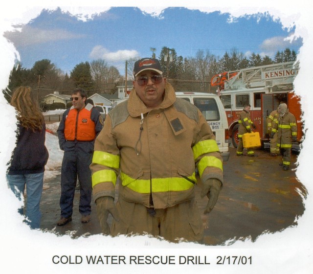 KFD 2001 Cold Water Rescue Drill