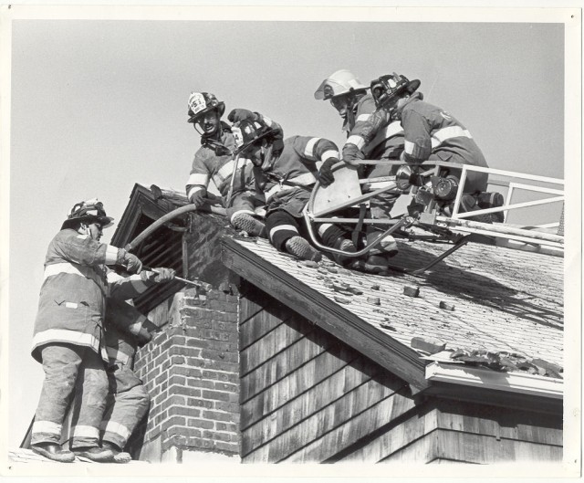 KFD Chimney fire