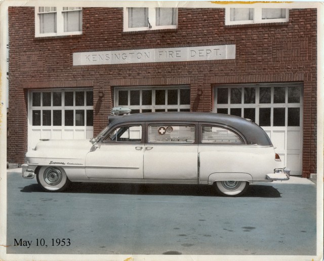 KFD Firehouse 1953