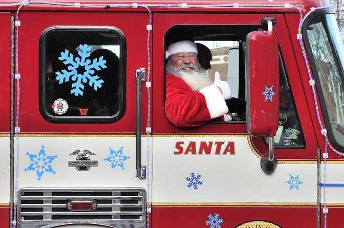 Santa Run for 2024….